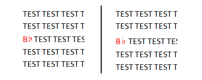 linespacing