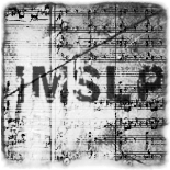 IMSLP logo IMSLP logo