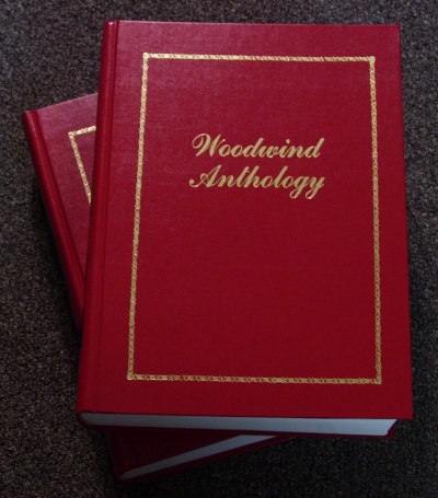 Woodwind Anthology cover