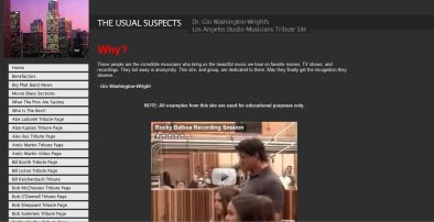 The Usual Suspects: L. A. Studio Musicians usualsuspects