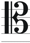 tenor clef