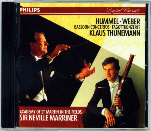 Klaus Thunemann, Hummel/Weber
