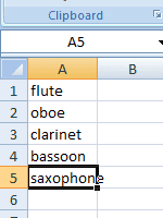score order