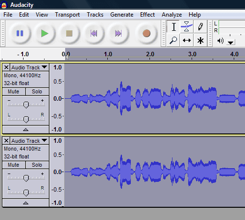 Duplicate the track