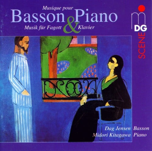 Dag Jensen, Musique pour Basson et Piano