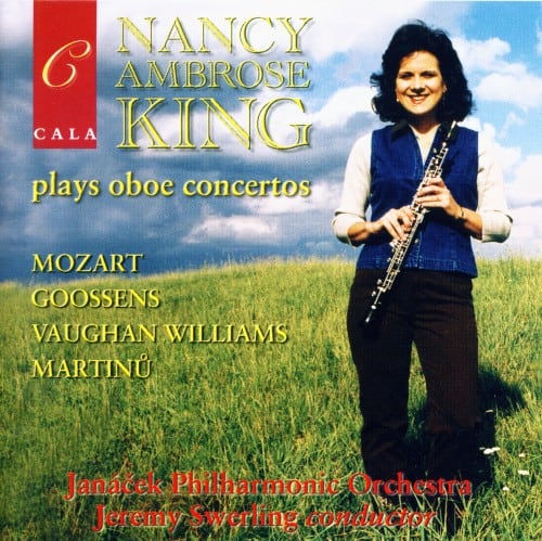 Nancy Ambrose King Plays Oboe Concertos