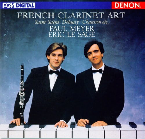 Paul Meyer, French Clarinet Art